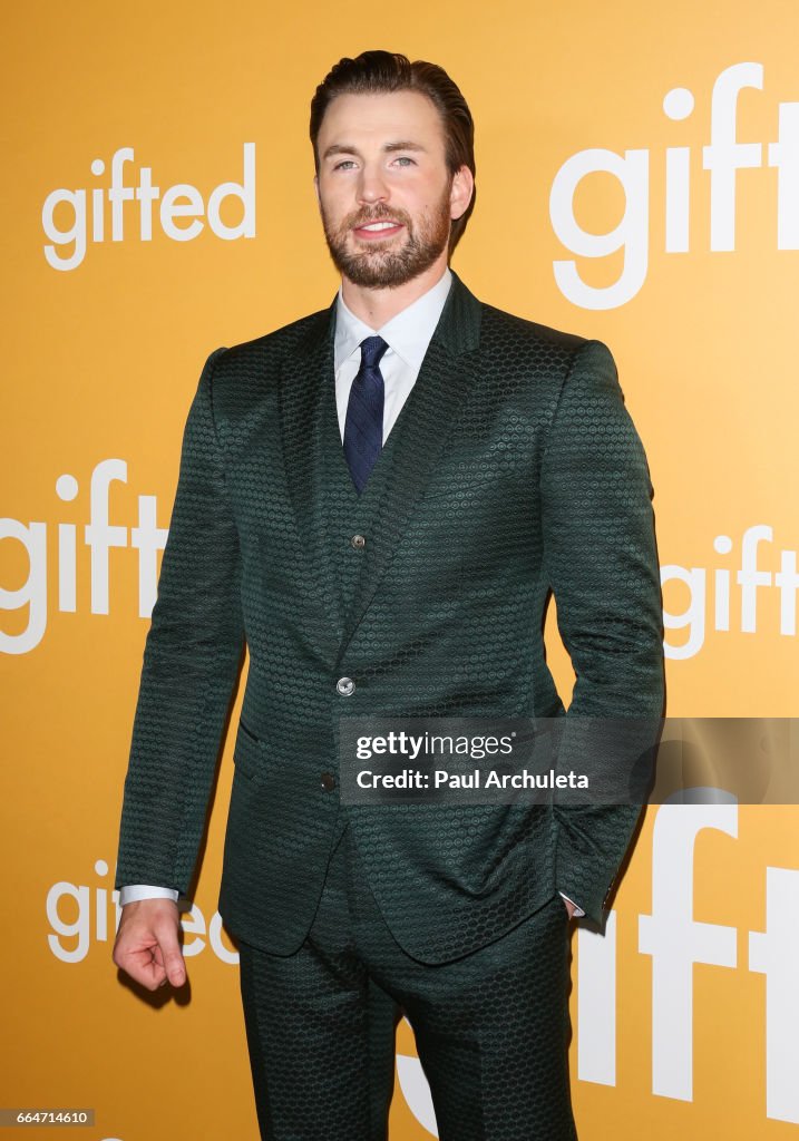 Premiere Of Fox Searchlight Pictures' "Gifted" - Arrivals