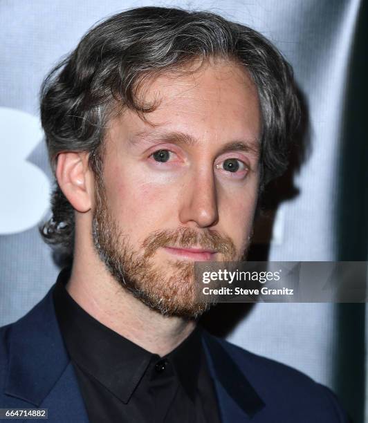 Adam Shulman arrives at the Premiere Of Neon's "Colossal" at the Vista Theatre on April 4, 2017 in Los Angeles, California.