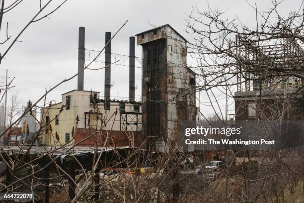 Youngstown Thermal, a thermal heating and cooling provider still in business in Youngstown, Ohio on March 2, 2017. Mahoning County, home to...