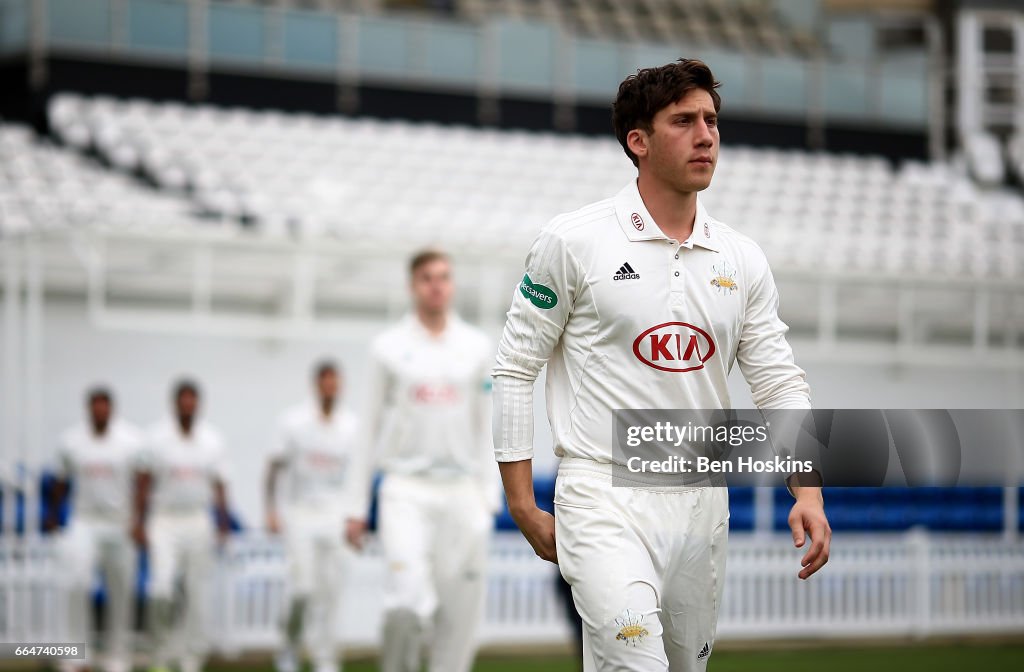 Surrey CCC Photocall