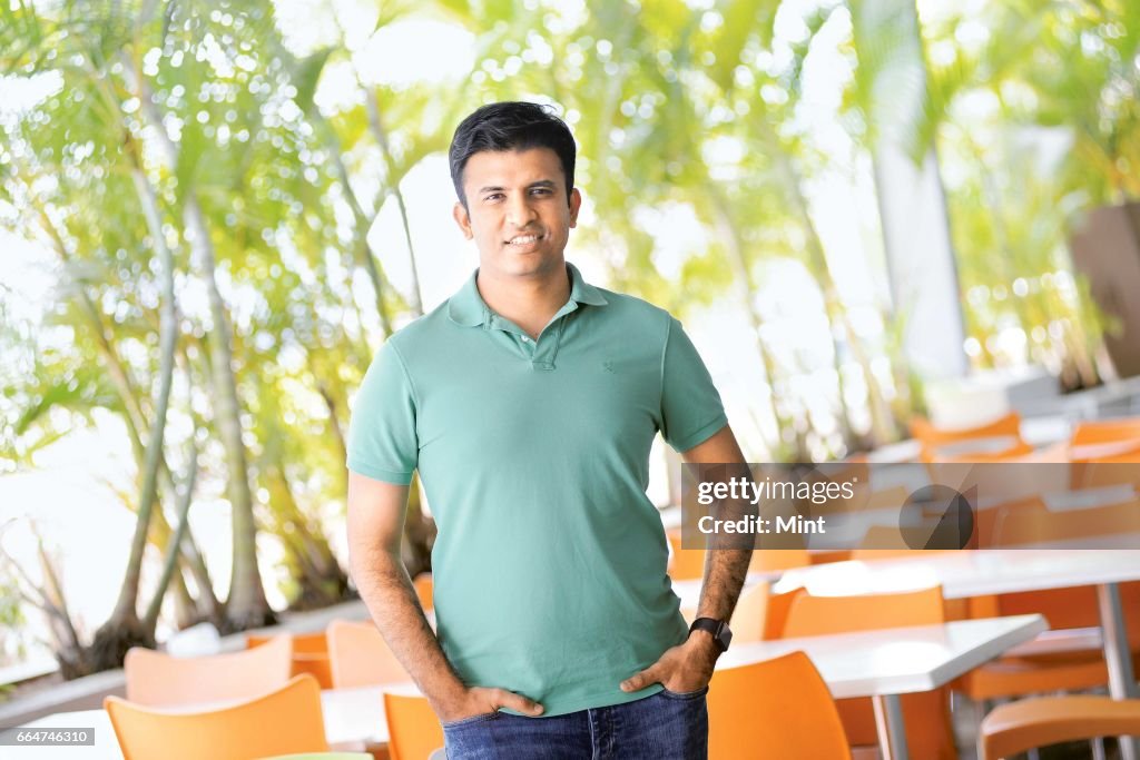 Profile Shoot Of Practo CEO Shashank ND