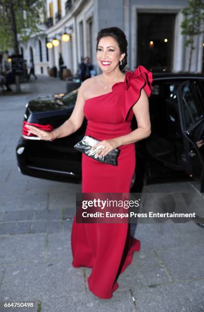 Maria Bravo attends the Global Gift Gala 2017 at Royal Theatre on April 4, 2017 in Madrid, Spain.