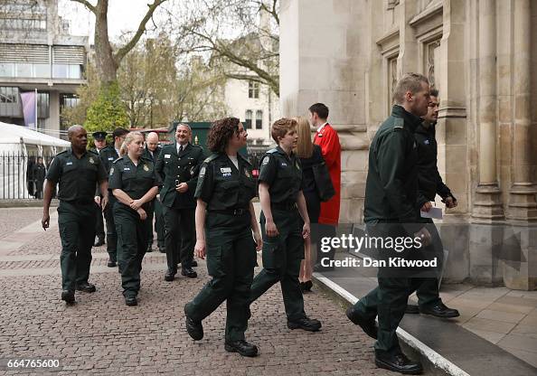 The Duke And Duchess Of Cambridge & Prince Harry Attend Service Of Hope The Duke And Duchess Of Cambridge & Prince Harry Attend Service Of Hope