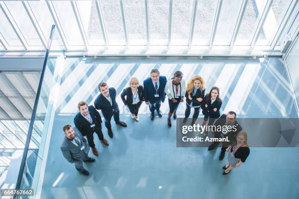 große geister zusammen - gruppenbild stock-fotos und bilder