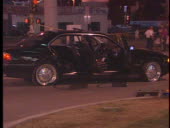 Crime Scene Rapper Rapper Tupac Shakur was shot again and later died in Las Vegas. This ...