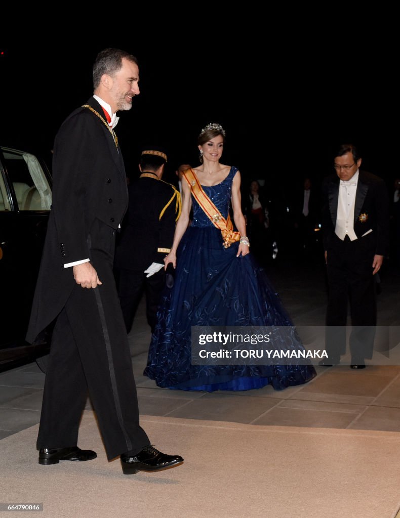 JAPAN-SPAIN-ROYALS-DIPLOMACY