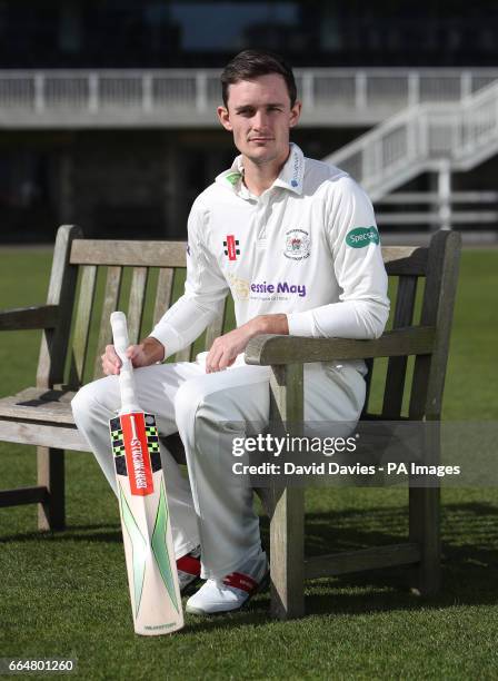 Gloucestershire captain Gareth Roderick during the media day at The Brightside Ground, Bristol.