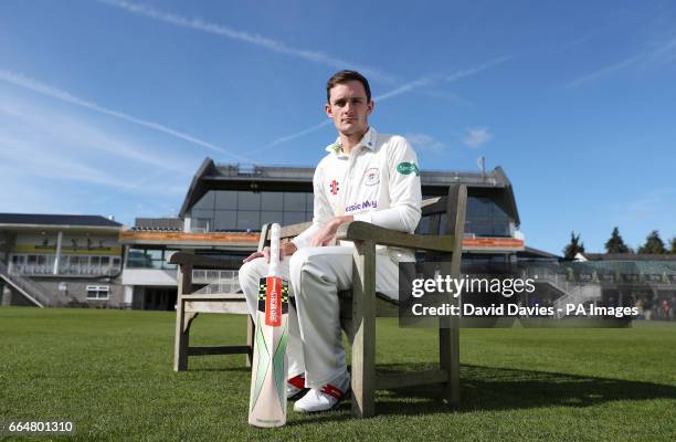 Gloucestershire captain Gareth Roderick during the media day at The Brightside Ground, Bristol.