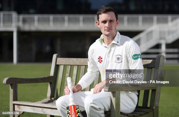 Gloucestershire captain Gareth Roderick during the media day at The Brightside Ground, Bristol.
