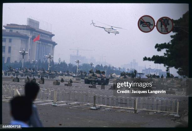 Beijing After the Tian An Men Square Repression