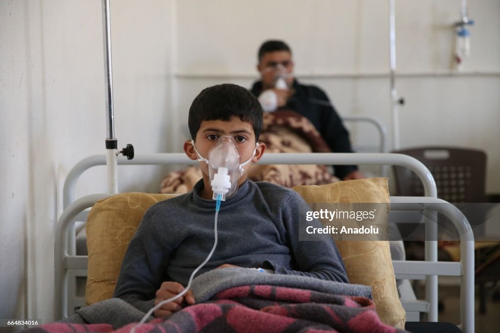 Assad Regime's suspected chemical attack