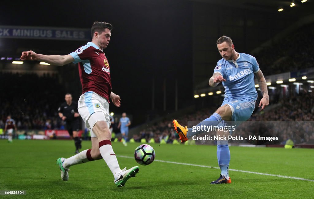 Burnley v Stoke City - Premier League - Turf Moor