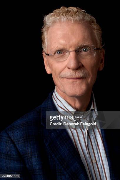 Deborah Feingold/Corbis via Getty Images) NEW YORK Author, columnist and television journalist Bill Geist poses for a portrait in June 2013 in New...