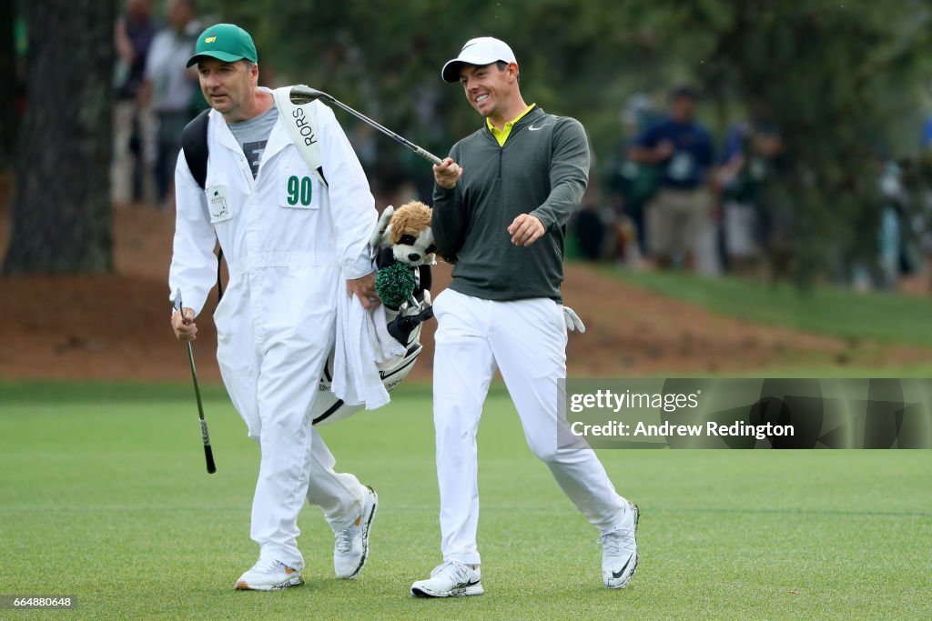 The Masters - Preview Day 3