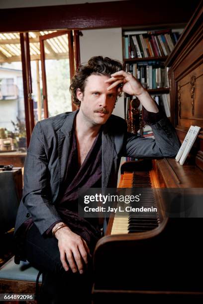 Singer Father John Misty, Joshua Tillman is photographed for Los Angeles Times on March 13, 2017 in Los Angeles, California. PUBLISHED IMAGE. CREDIT...
