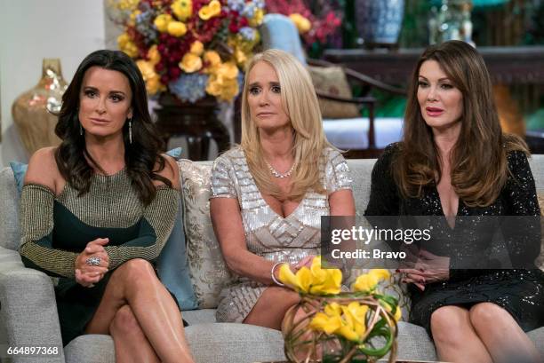 Reunion" -- Pictured: Kyle Richards, Kim Richards, Lisa Vanderpump --