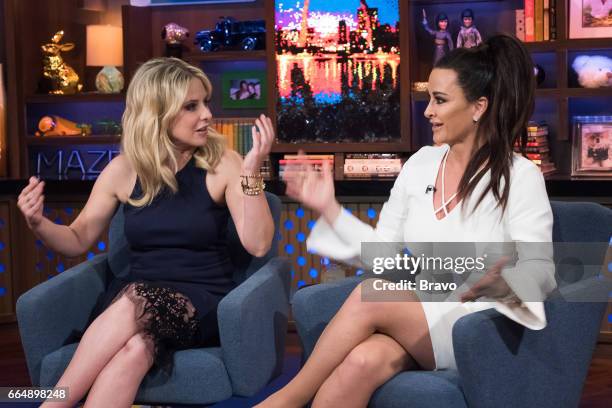 Pictured : Sarah Michelle Gellar and Kyle Richards --