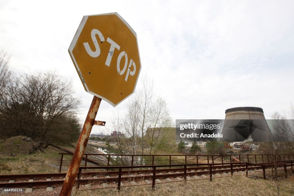 31th anniversary of Chernobyl nuclear disaster