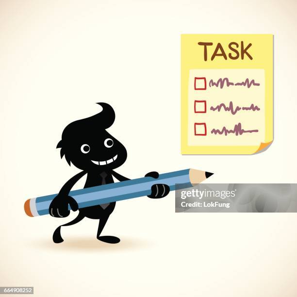 Job Task Cartoon Job Application Cartoon Photos and Premium High Res Pictures - Getty Images