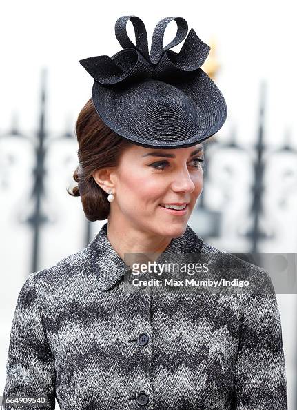 Catherine, Duchess of Cambridge attends a Service of Hope at... News ...