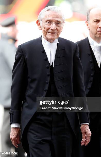 Lord Norman Fowler, The Lord Speaker attends a Service of Hope at Westminster Abbey on April 5, 2017 in London, England. The multi-faith Service of...