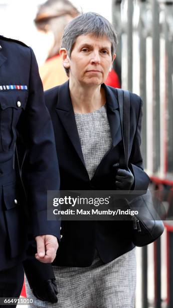 Cressida Dick attends a Service of Hope at Westminster Abbey on April 5, 2017 in London, England. The multi-faith Service of Hope was held for the...