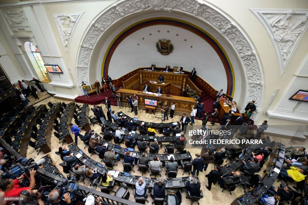 VENEZUELA-CRISIS-OPPOSITION-NATIONAL ASSEMBLY