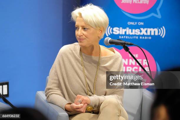 Dorinda Medley of The Real Housewives of New York speaks during Jenny McCarthy's series, 'Inner Circle,' on her SiriusXM show 'The Jenny McCarthy...