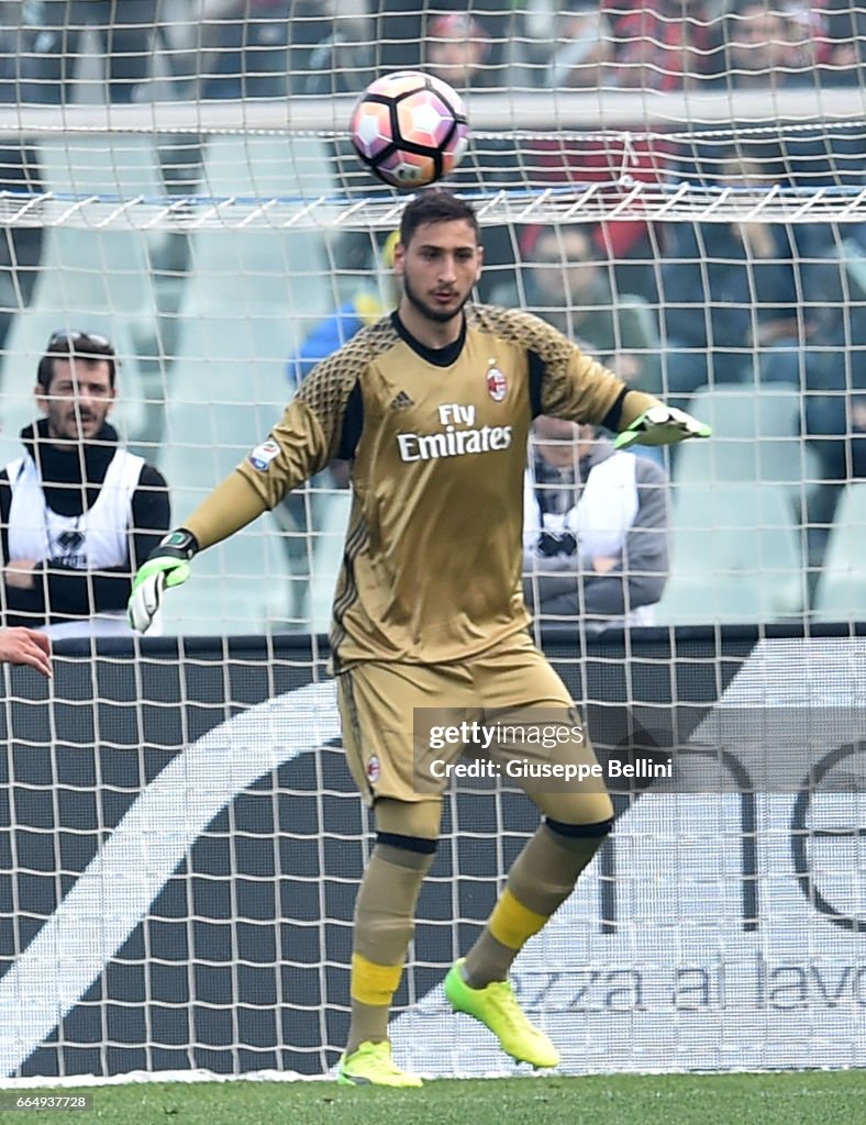 Pescara Calcio v AC Milan - Serie A