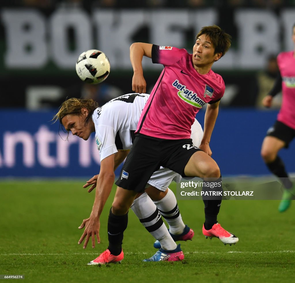 FBL-GER-BUNDESLIGA-MONCHENGLADBACH-BERLIN