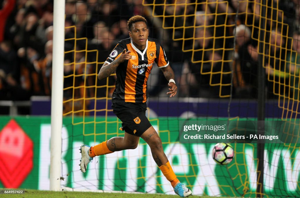 Hull City v Middlesbrough - Premier League - KCOM Stadium