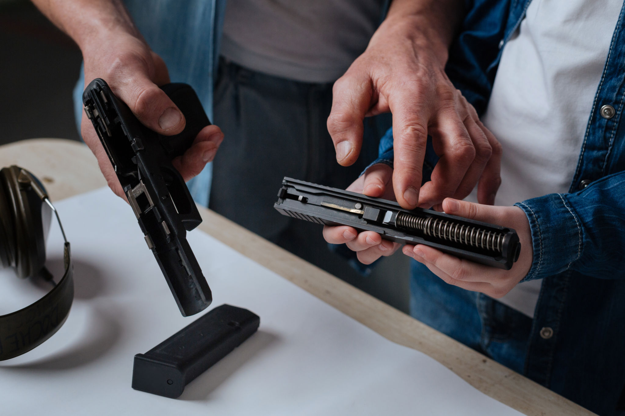 gun safety class