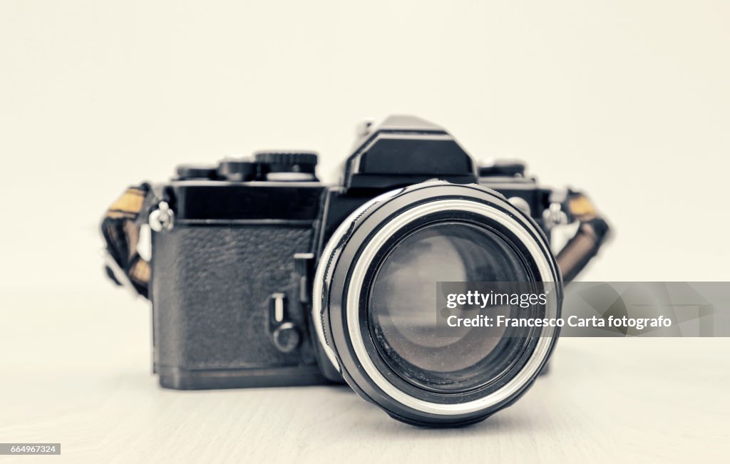 Analog camera