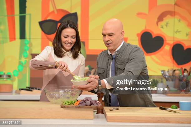 Italia Ricci is the guest Wednesday, April 5, 2017 on Walt Disney Television via Getty Images's "The Chew." "The Chew" airs MONDAY - FRIDAY on the...