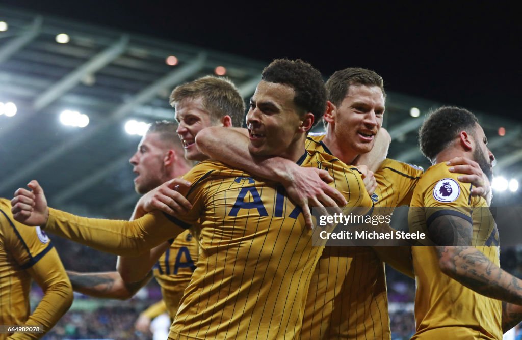 Swansea City v Tottenham Hotspur - Premier League