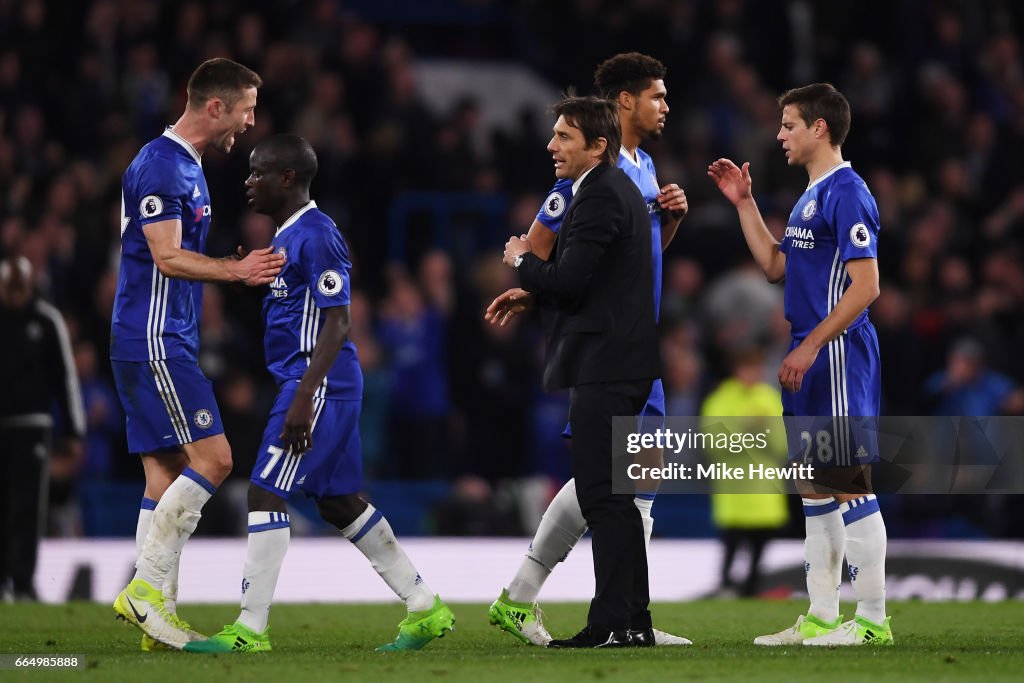 Chelsea v Manchester City - Premier League