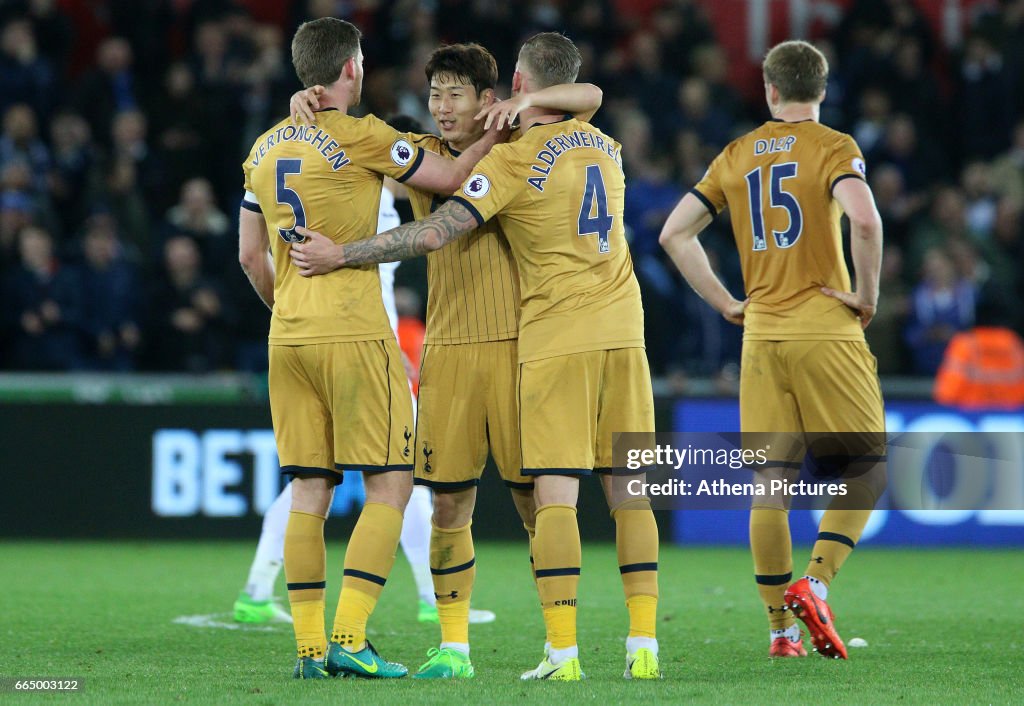 Swansea City v Tottenham Hotspur - Premier League