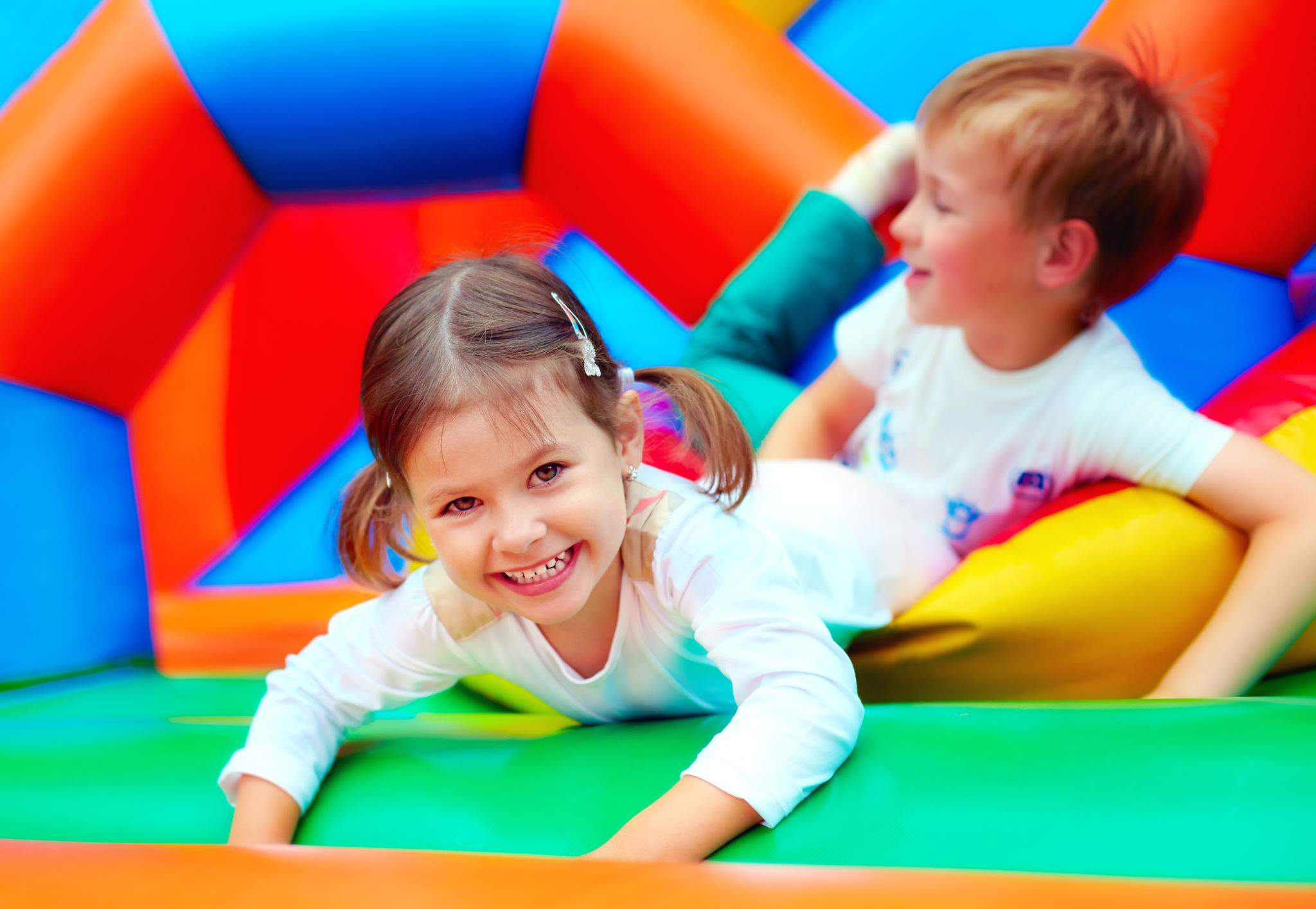 bounce house kids