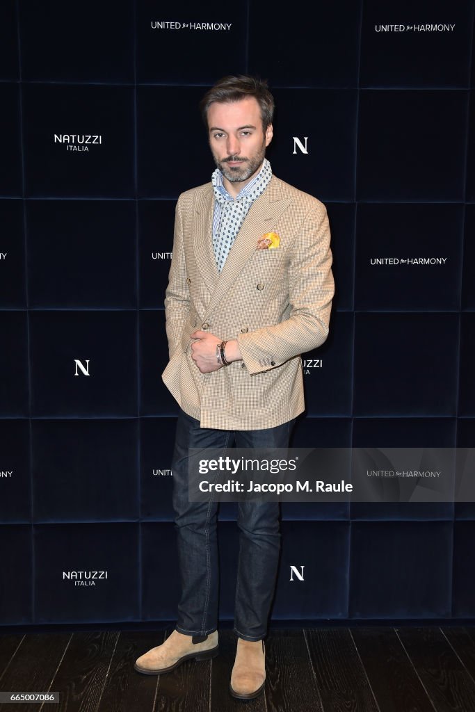 Natuzzi 'United For Armony' Cocktail Party
