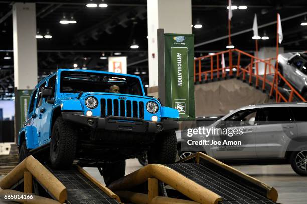 Jeep Ramp 174 The Denver Wrangler Stock Photos, High-Res Pictures, and Images ...