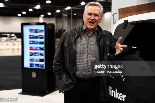 Rod Buscher, CEO of Blinker at the Denver Auto Show in the Colorado Convention Center. A 30-year veteran of the auto industry, puts car buying on a...