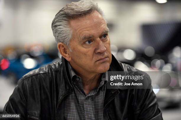 Rod Buscher, CEO of Blinker at the Denver Auto Show in the Colorado Convention Center. A 30-year veteran of the auto industry, puts car buying on a...