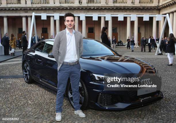 Massimo Bianchini attends Audi City Lab on April 5, 2017 in Milan, Italy.