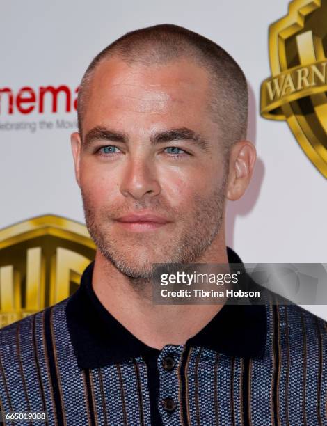 Actor Chris Pine attends the Warner Bros. Pictures presentation... News  Photo - Getty Images