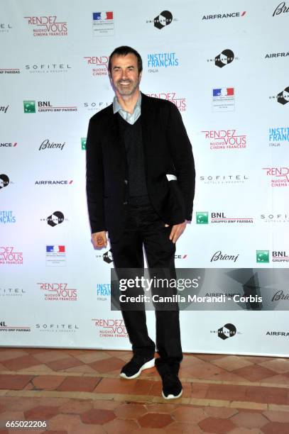 Andrea Occhipinti attends the 'Rendez-Vous Nouveau Cinema Francais' Opening Ceremony In Romeon April 5, 2017 in Rome, Italy.