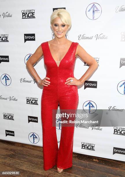 Dorinda Medley attends "The Real Housewives Of New York City" Season 9 Premiere Party at The Attic Rooftop Lounge on April 5, 2017 in New York City.