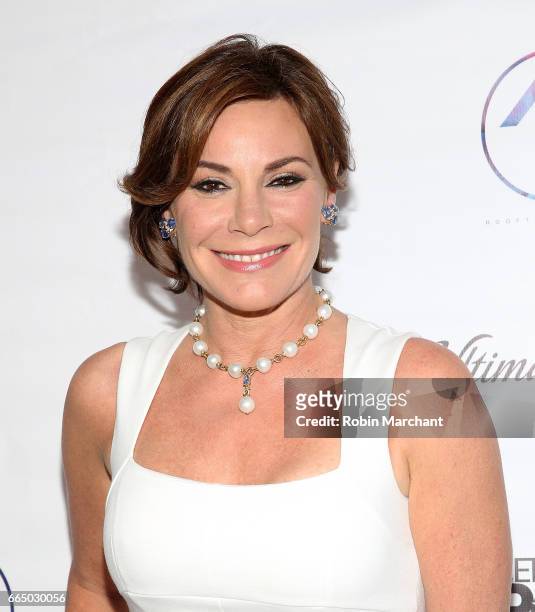 Luann D'Agostino attends "The Real Housewives Of New York City" Season 9 Premiere Party at The Attic Rooftop Lounge on April 5, 2017 in New York City.
