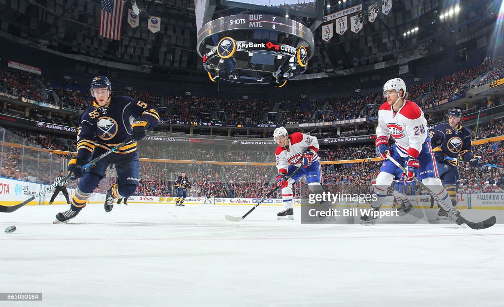 Montreal Canadiens v Buffalo Sabres