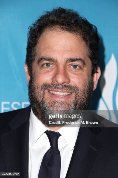 Producer Brett Ratner attends The Simon Wiesenthal Center's 2017 National Tribute Dinner at The Beverly Hilton Hotel on April 5, 2017 in Beverly...