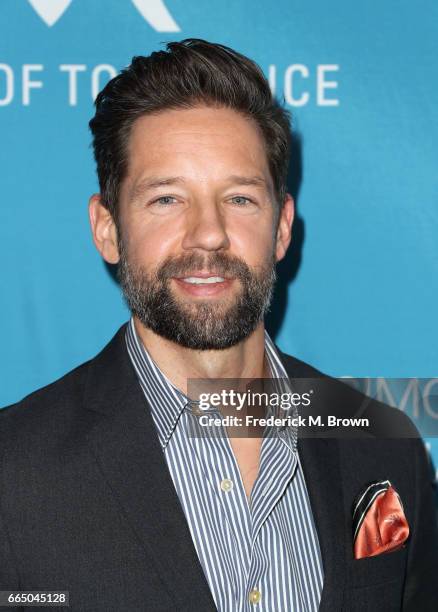 Actor Todd Grinnell attends The Simon Wiesenthal Center's 2017 National Tribute Dinner at The Beverly Hilton Hotel on April 5, 2017 in Beverly Hills,...